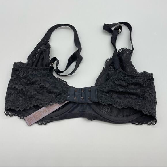 Savage X Fenty Gray Lace Unlined Bra - Picture 9 of 9